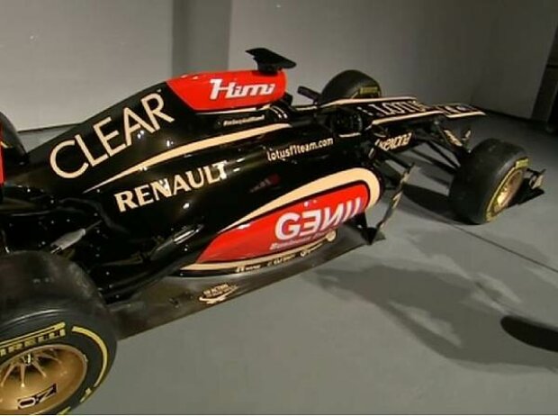 Lotus-Renault E21 Lotus-Renault E21