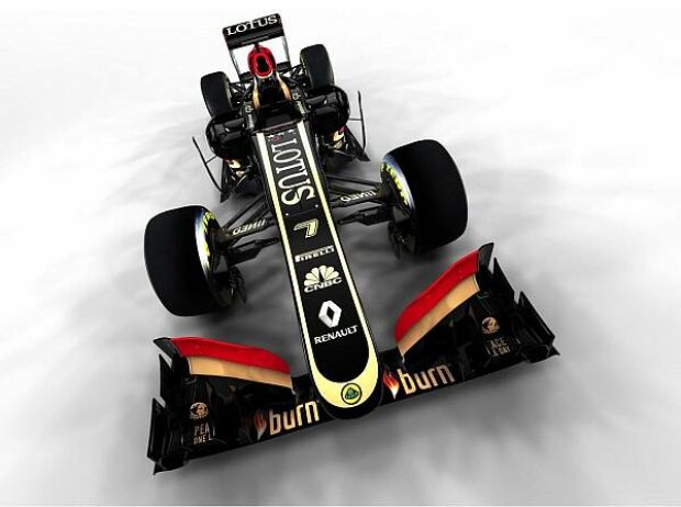 Präsentation des Lotus-Renault E21