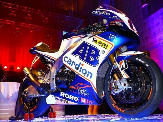 Titel-Bild zur News: Die ART-Aprilia von Karel Abraham für die MotoGP-Saison 2013