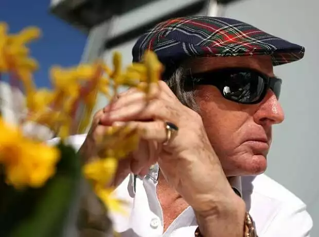 Jackie Stewart Titel-Bild zur News: Jackie Stewart