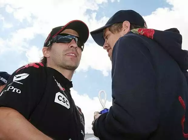 Sebastian Vettel, Timo Glock Titel-Bild zur News: Sebastian Vettel, Timo Glock
