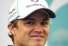 Bild zum Inhalt: Rosberg fordert Fans heraus