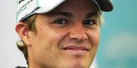 Bild zum Inhalt: Rosberg fordert Fans heraus