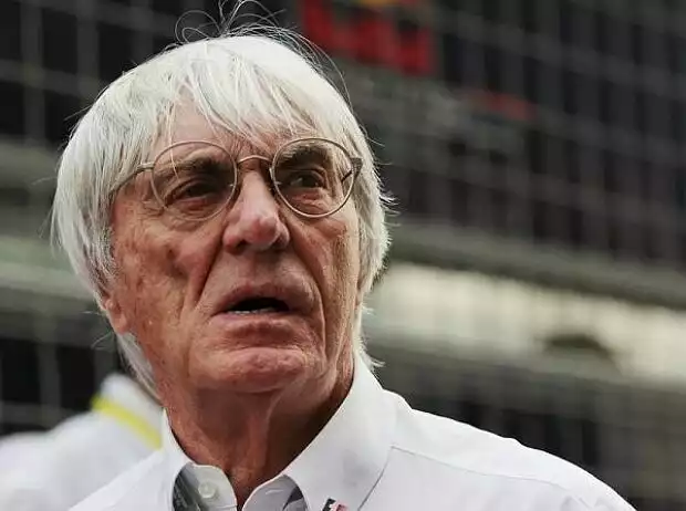 Bernie Ecclestone Titel-Bild zur News: Bernie Ecclestone