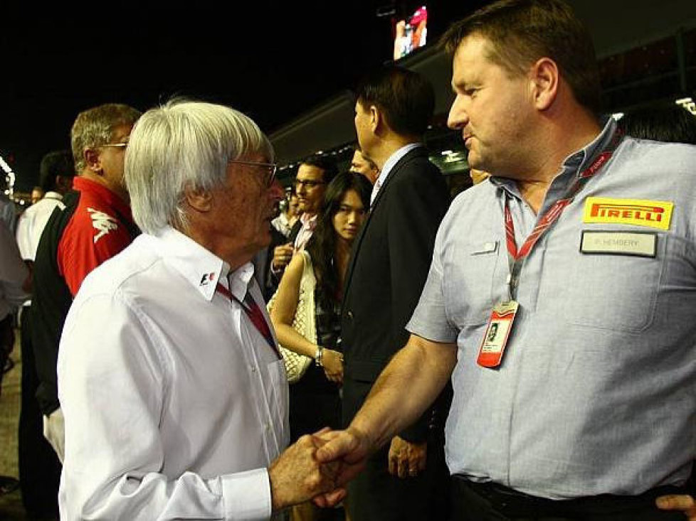 Bernie Ecclestone (Formel-1-Chef)