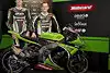 Bild zum Inhalt: Sykes zeigt neue Kawasaki Ninja