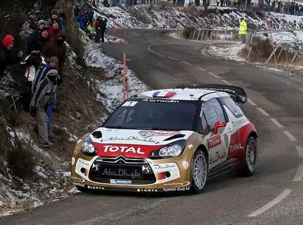 Sebastien Loeb Titel-Bild zur News: Sebastien Loeb