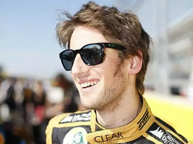 Romain Grosjean Titel-Bild zur News: Romain Grosjean
