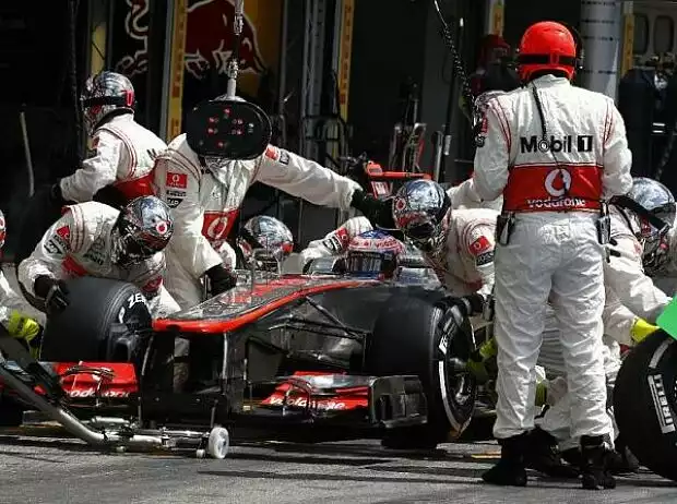 Jenson Button Titel-Bild zur News: Jenson Button