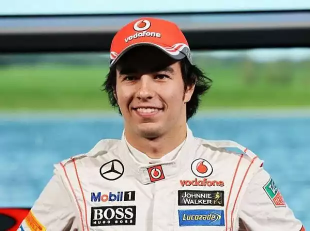 Sergio Perez Titel-Bild zur News: Sergio Perez