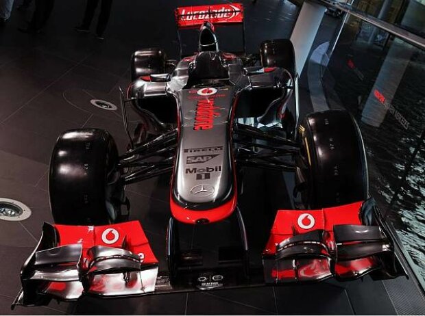Titel-Bild zur News: Der neue McLaren MP4-28