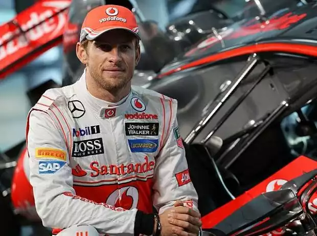 Jenson Button Titel-Bild zur News: Jenson Button