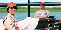 Sergio Perez, Jenson Button