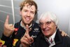 Bild zum Inhalt: Ecclestone: Vettel ist Favorit in der neuen Saison