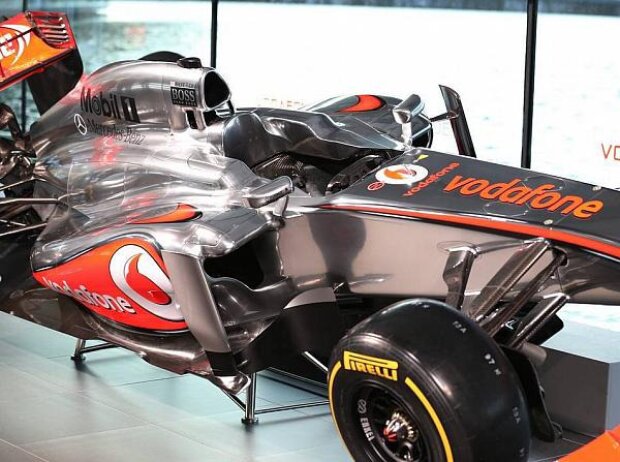 Titel-Bild zur News: McLaren MP4-28