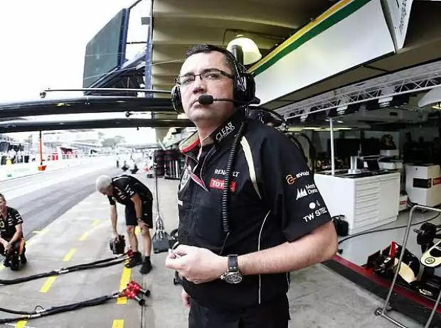 Titel-Bild zur News: Eric Boullier