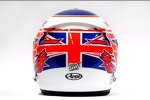 Helm von Jenson Button (McLaren) 