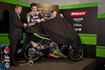 Loris Baz und Tom Sykes (Kawasaki) 