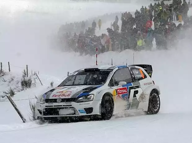 Sebastien Ogier Titel-Bild zur News: Sebastien Ogier