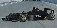 Der Formel BMW FB02 im neuen Design in Le Castellet