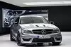 Bild zum Inhalt: Mercedes-Benz C 63 AMG "Edition "507" mit SLS-Technik