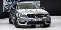 Bild zum Inhalt: Mercedes-Benz C 63 AMG "Edition "507" mit SLS-Technik