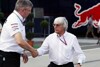 Ecclestone rechnet mit Abschied von Brawn