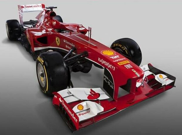 Titel-Bild zur News: Präsentation des Ferrari F138