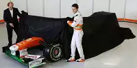 Bild zum Inhalt: Force India: Mit dem VJM06 im Angriffsmodus