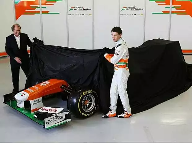 Robert Fernley und Paul di Resta Titel-Bild zur News: Robert Fernley und Paul di Resta