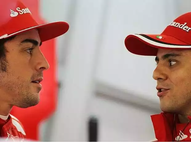 Felipe Massa, Fernando Alonso Titel-Bild zur News: Felipe Massa, Fernando Alonso