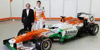 Bild zum Inhalt: Force India peilt Platz fünf an