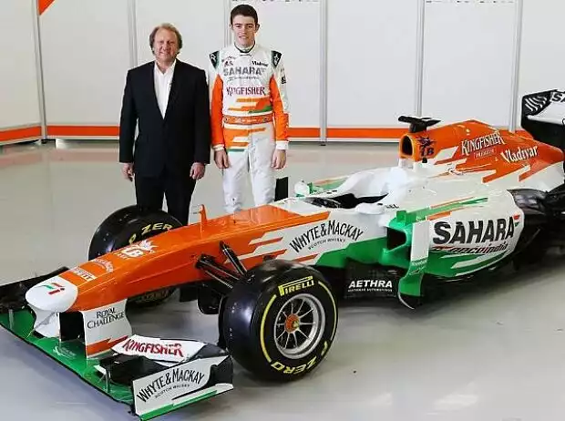 Paul di Resta Titel-Bild zur News: Paul di Resta