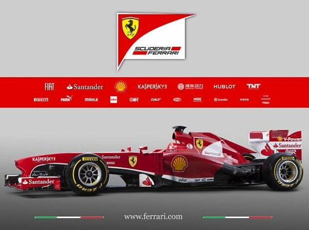 Titel-Bild zur News: Der Ferrari F138