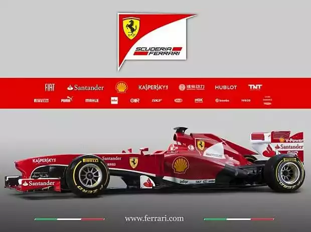 Der Ferrari F138 Titel-Bild zur News: Der Ferrari F138