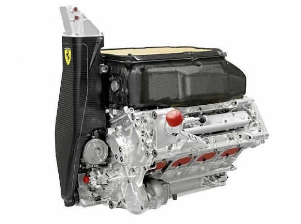 Titel-Bild zur News: Ferrari V8-Motor