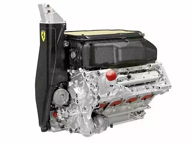 Ferrari V8-Motor Titel-Bild zur News: Ferrari V8-Motor