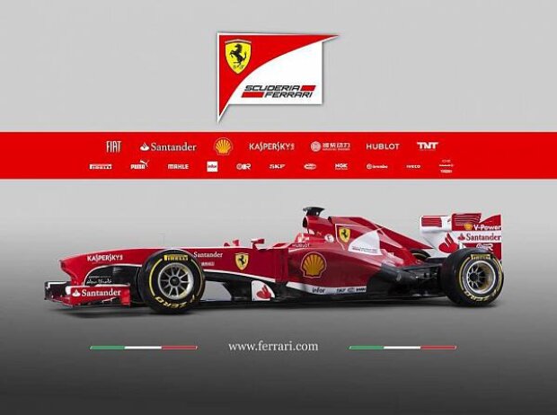 Titel-Bild zur News: Ferrari F138