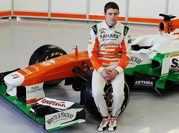 Paul di Resta Titel-Bild zur News: Paul di Resta