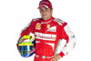 Bild zum Inhalt: Massa und der neue Ferrari: Immerhin sind Räder dran...
