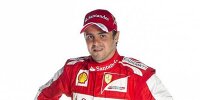 Bild zum Inhalt: Massa und der neue Ferrari: Immerhin sind Räder dran...