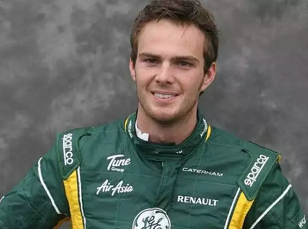 Giedo van der Garde Titel-Bild zur News: Giedo van der Garde