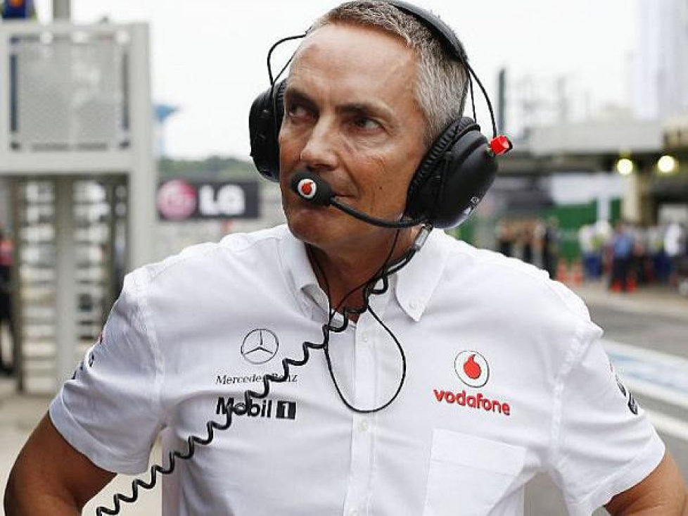 Martin Whitmarsh (Teamchef)
