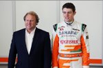 Robert Fernley und Paul di Resta (Force India) 