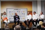 Paul di Resta, Johnny Herbert, Robert Fernley, Otmar Szafnauer und Andrew Green