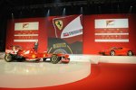Präsentation des Ferrari F138