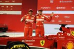 Felipe Massa und Fernando Alonso (Ferrari) 