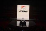 Präsentation des Ferrari F138