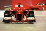 Präsentation des Ferrari F138