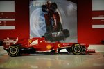 Präsentation des Ferrari F138